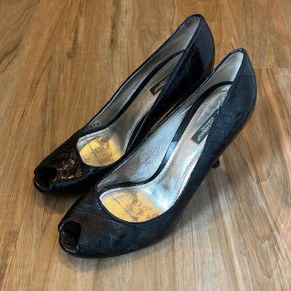 Dolce & Gabanna Peep Toe Heels